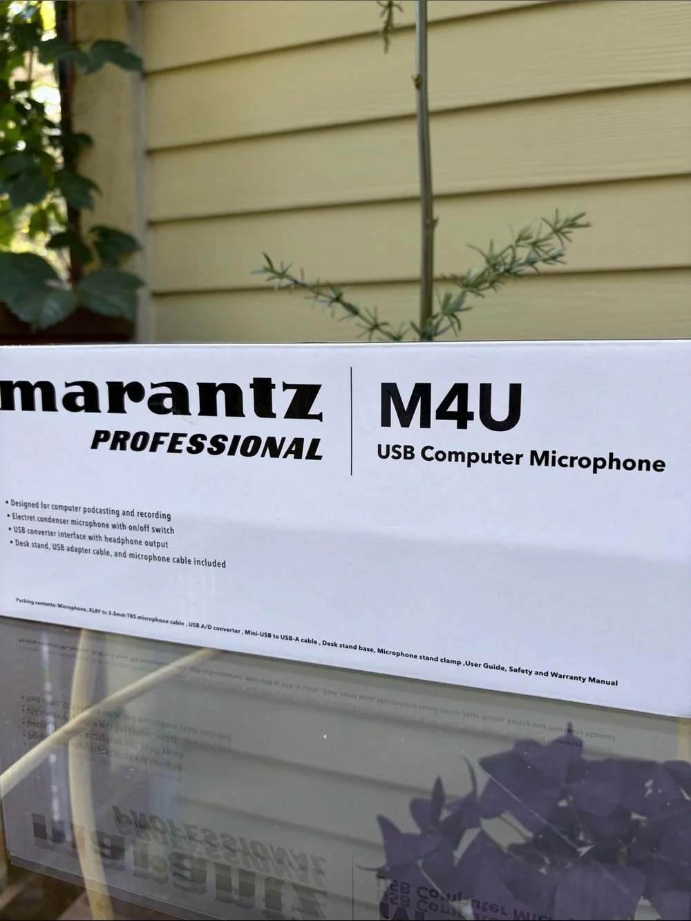 NIB Marantz Microphone